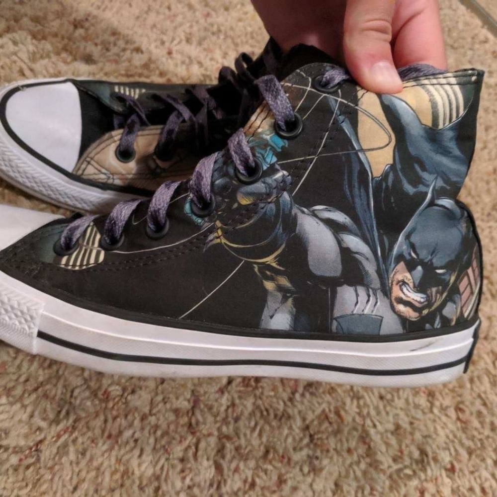 Dc comics Batman converse